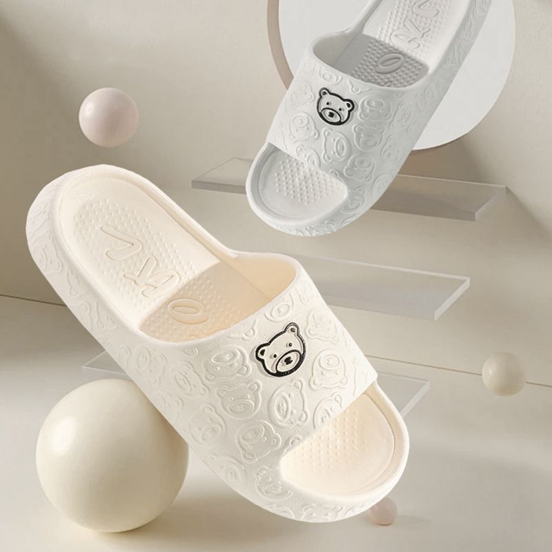 Breathable Summer Slippers for Women NonSlip EVA House Sandals for Bathroom  Indoor Wear