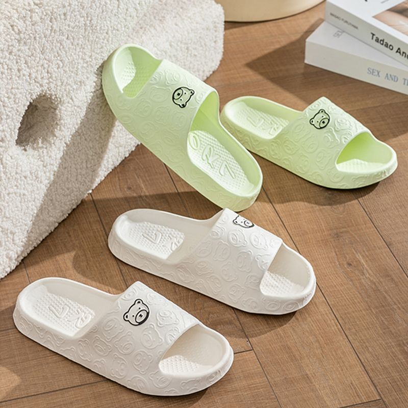 Breathable Summer Slippers for Women NonSlip EVA House Sandals for Bathroom  Indoor Wear
