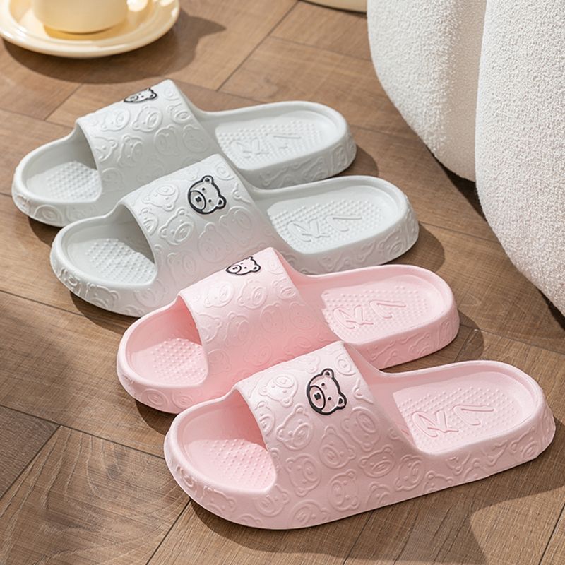 Breathable Summer Slippers for Women NonSlip EVA House Sandals for Bathroom  Indoor Wear