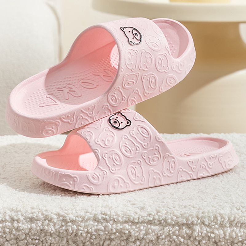 Breathable Summer Slippers for Women NonSlip EVA House Sandals for Bathroom  Indoor Wear
