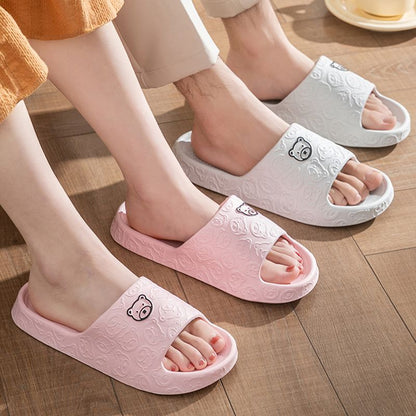 Breathable Summer Slippers for Women NonSlip EVA House Sandals for Bathroom  Indoor Wear