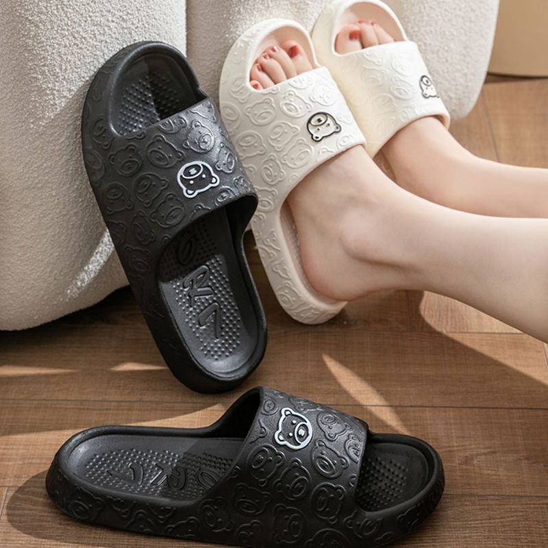 Breathable Summer Slippers for Women NonSlip EVA House Sandals for Bathroom  Indoor Wear