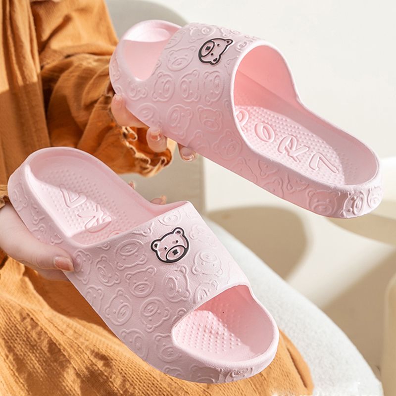 Breathable Summer Slippers for Women NonSlip EVA House Sandals for Bathroom  Indoor Wear
