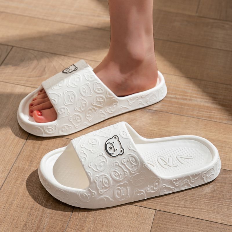 Breathable Summer Slippers for Women NonSlip EVA House Sandals for Bathroom  Indoor Wear