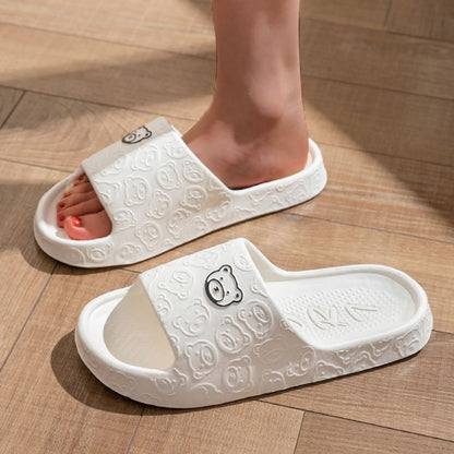 Breathable Summer Slippers for Women NonSlip EVA House Sandals for Bathroom  Indoor Wear