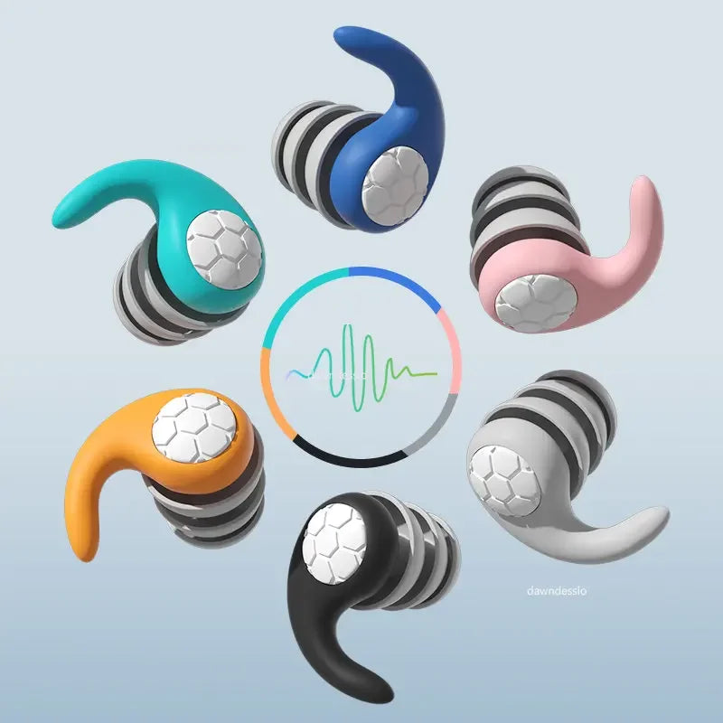 High Quality Noise Earplugs for Sleeping Comfortable Ear Protection with Advanced Noise Reduction Technology