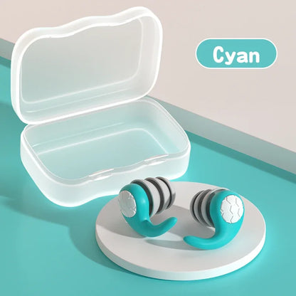 High Quality Noise Earplugs for Sleeping Comfortable Ear Protection with Advanced Noise Reduction Technology