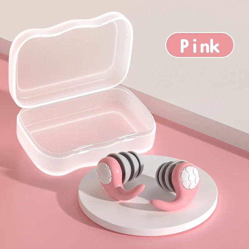 High Quality Noise Earplugs for Sleeping Comfortable Ear Protection with Advanced Noise Reduction Technology