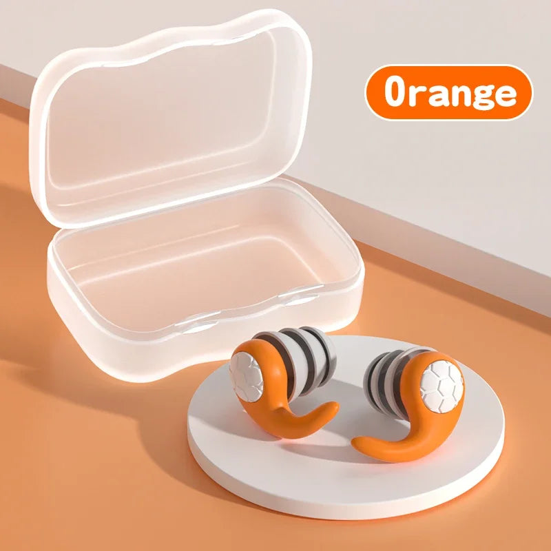 High Quality Noise Earplugs for Sleeping Comfortable Ear Protection with Advanced Noise Reduction Technology