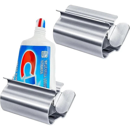 Durable Stainless Steel Toothpaste Squeezer Tube Roller