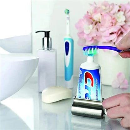 Durable Stainless Steel Toothpaste Squeezer Tube Roller 1