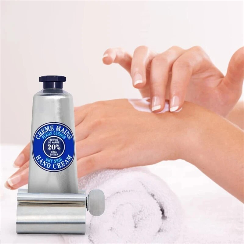 Durable Stainless Steel Toothpaste Squeezer Tube Roller 2