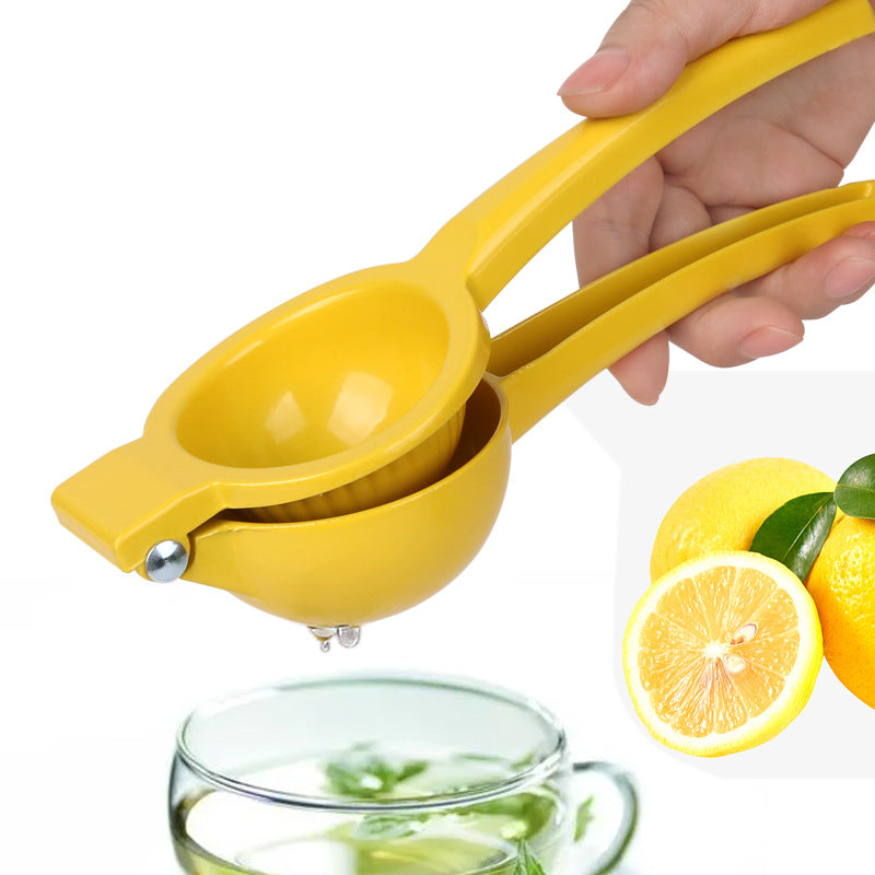 Aluminum Alloy Manual Juicer Hand Press Lemon  Orange Squeezer For Fresh Citrus Juice Durable Easy  1