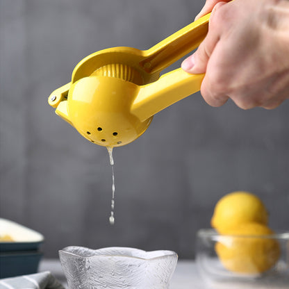Aluminum Alloy Manual Juicer Hand Press Lemon  Orange Squeezer For Fresh Citrus Juice Durable Easy  2