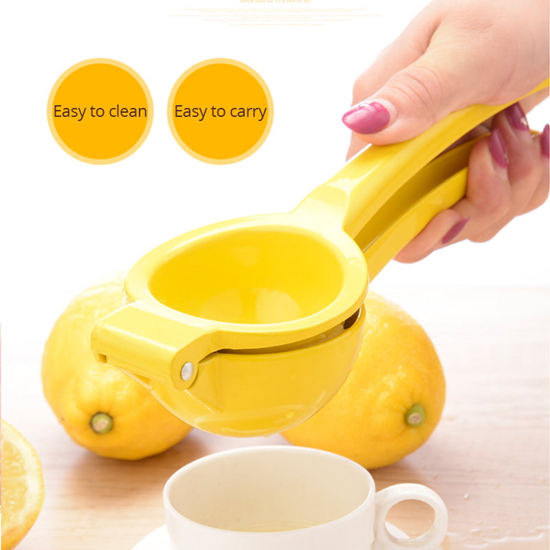 Aluminum Alloy Manual Juicer Hand Press Lemon  Orange Squeezer For Fresh Citrus Juice Durable Easy  3
