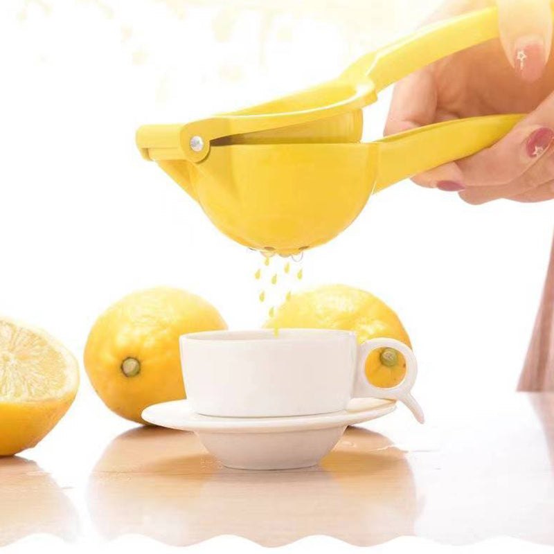 Aluminum Alloy Manual Juicer Hand Press Lemon  Orange Squeezer For Fresh Citrus Juice Durable Easy  4