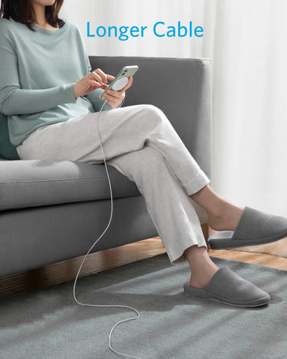 Ultra Fast 30W Magnetic Wireless Charger Compatible with Apple iPhone