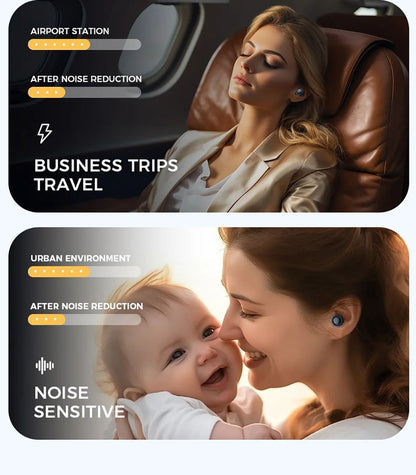 Super Soft Reusable Ear Plugs For Sleeping  Noise Reduction  AntiNoise Hearing Protection For Trave