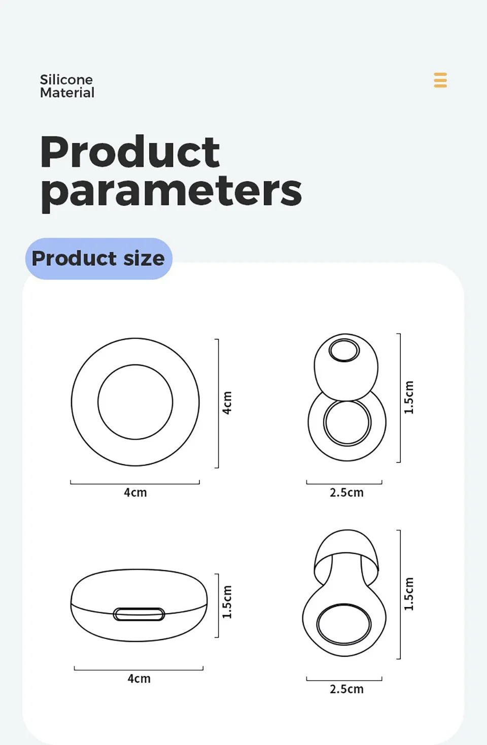 Super Soft Reusable Ear Plugs For Sleeping  Noise Reduction  AntiNoise Hearing Protection For Trave