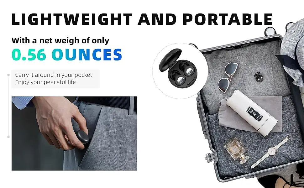 Super Soft Reusable Ear Plugs For Sleeping  Noise Reduction  AntiNoise Hearing Protection For Trave