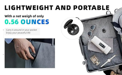 Super Soft Reusable Ear Plugs For Sleeping  Noise Reduction  AntiNoise Hearing Protection For Trave