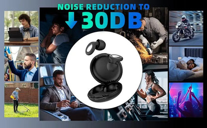 Super Soft Reusable Ear Plugs For Sleeping  Noise Reduction  AntiNoise Hearing Protection For Trave