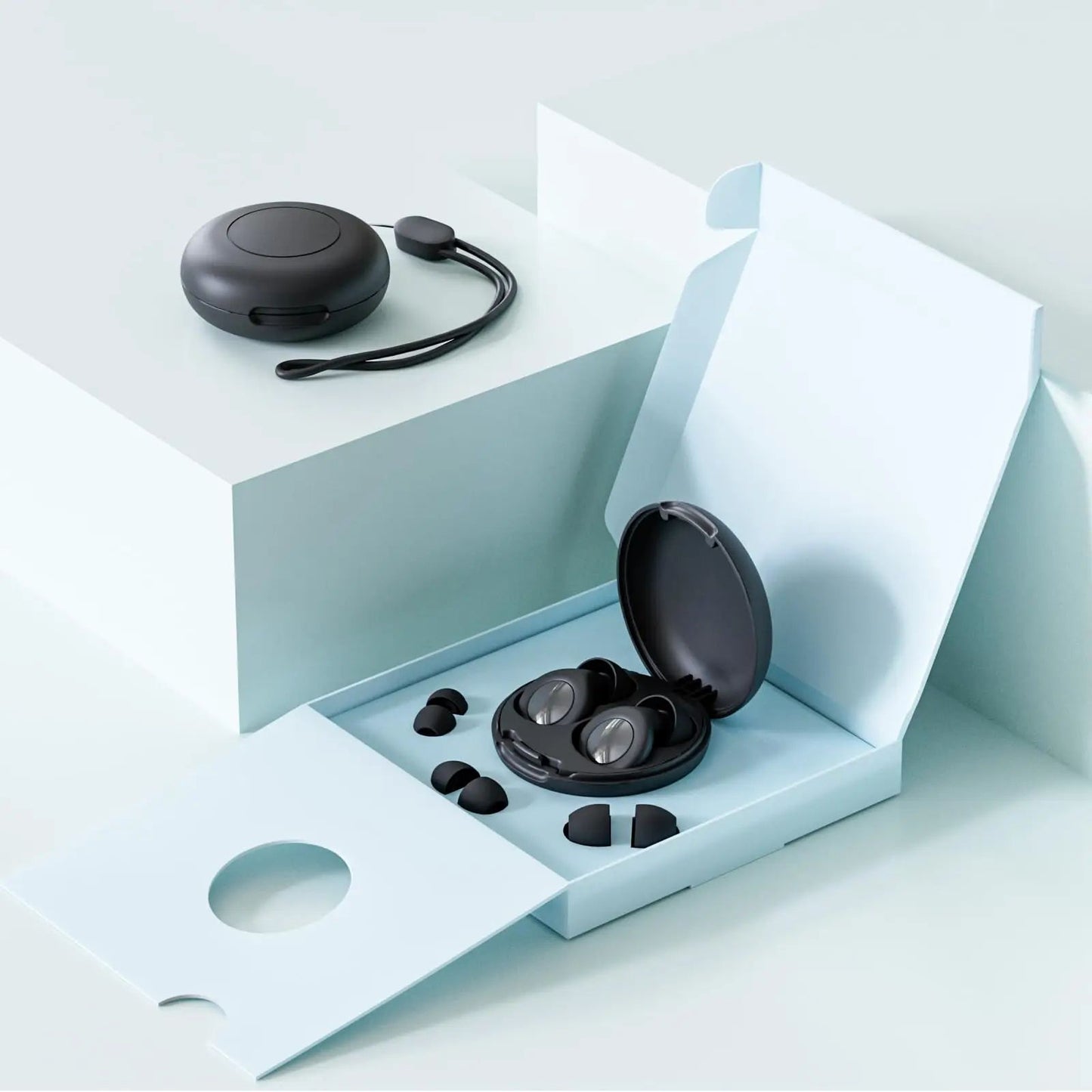 Super Soft Reusable Ear Plugs for Sleeping – Noise Reduction & Anti-Noise Hearing Protection for Travel, Work & Concerts