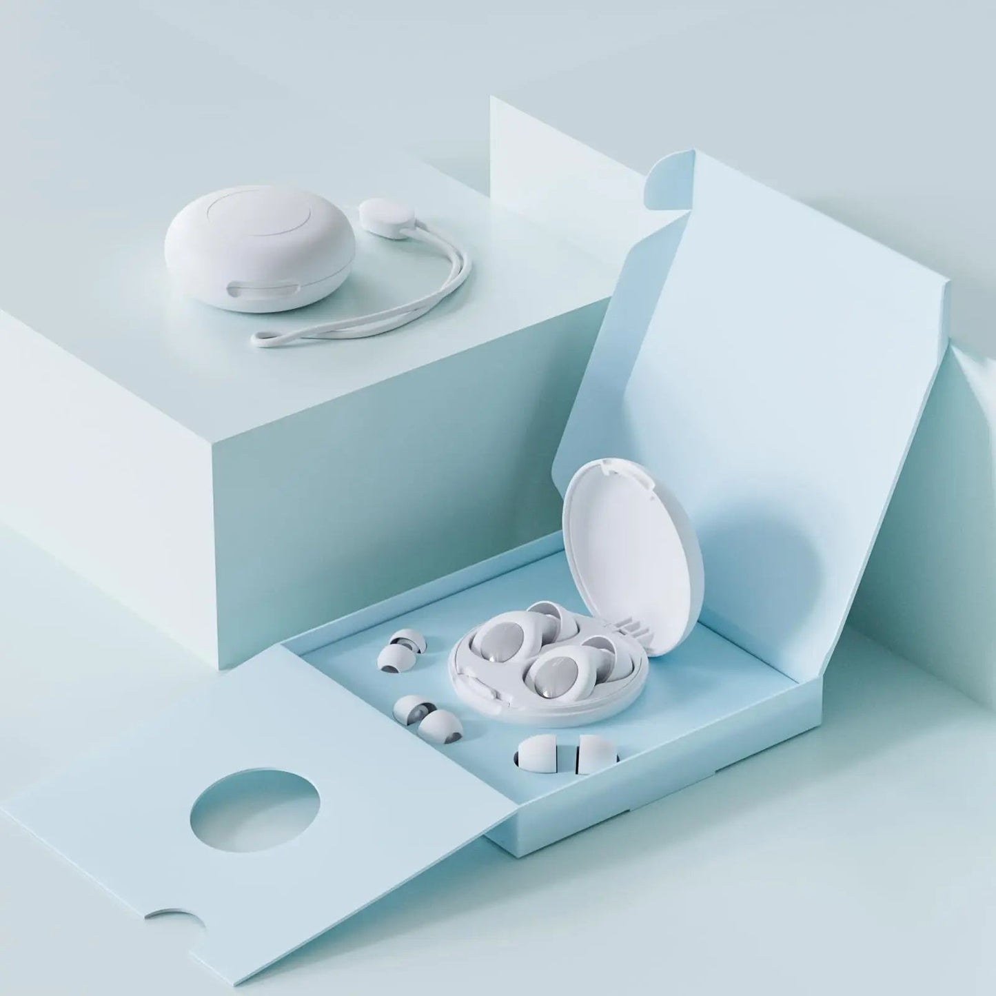 Super Soft Reusable Ear Plugs For Sleeping  Noise Reduction  AntiNoise Hearing Protection For Trave