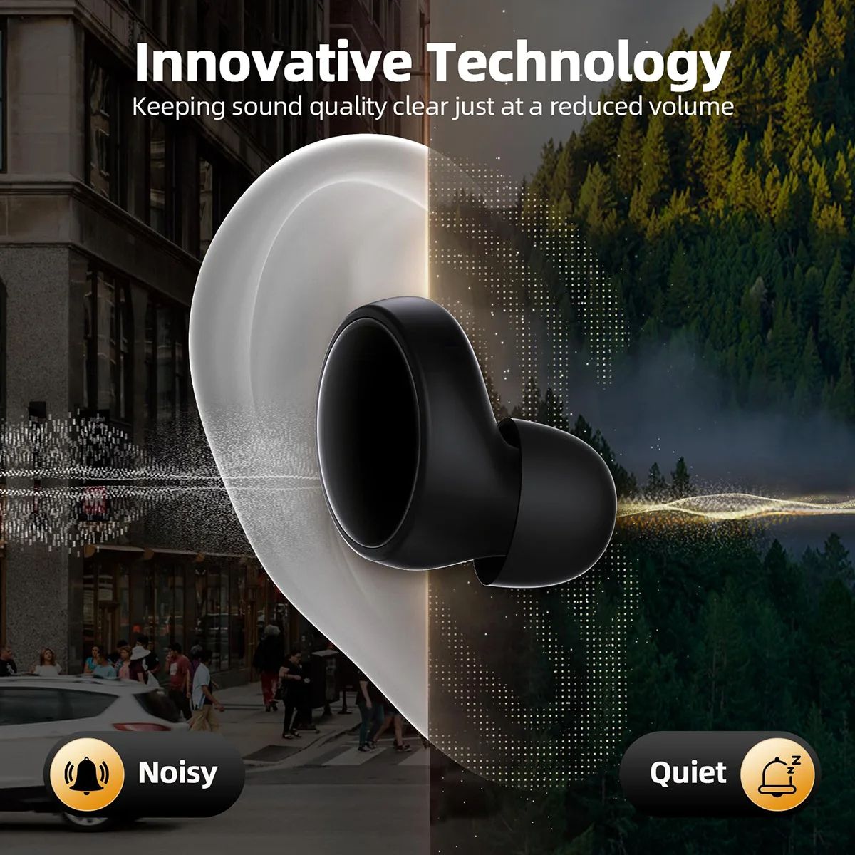 Super Soft Reusable Ear Plugs For Sleeping  Noise Reduction  AntiNoise Hearing Protection For Trave
