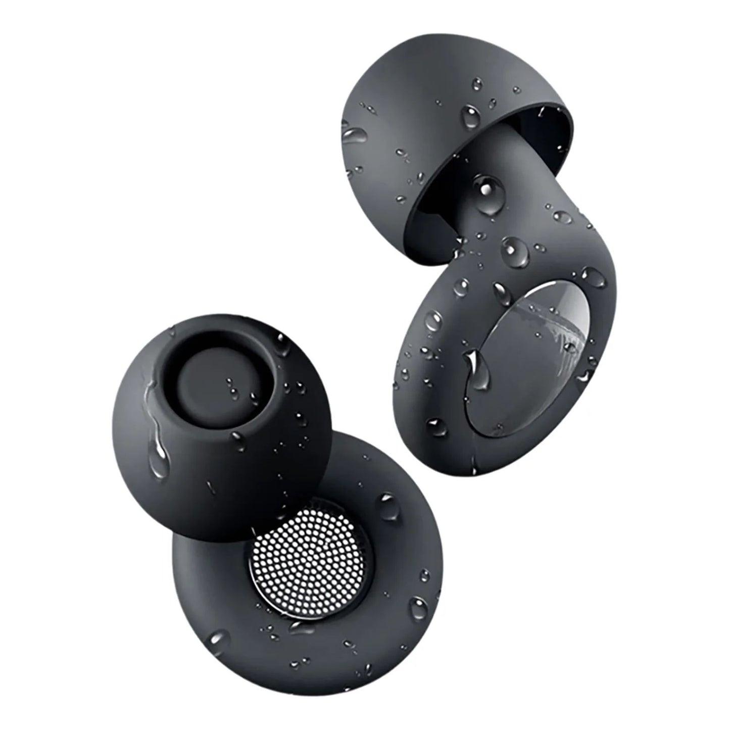 Super Soft Reusable Ear Plugs For Sleeping  Noise Reduction  AntiNoise Hearing Protection For Trave