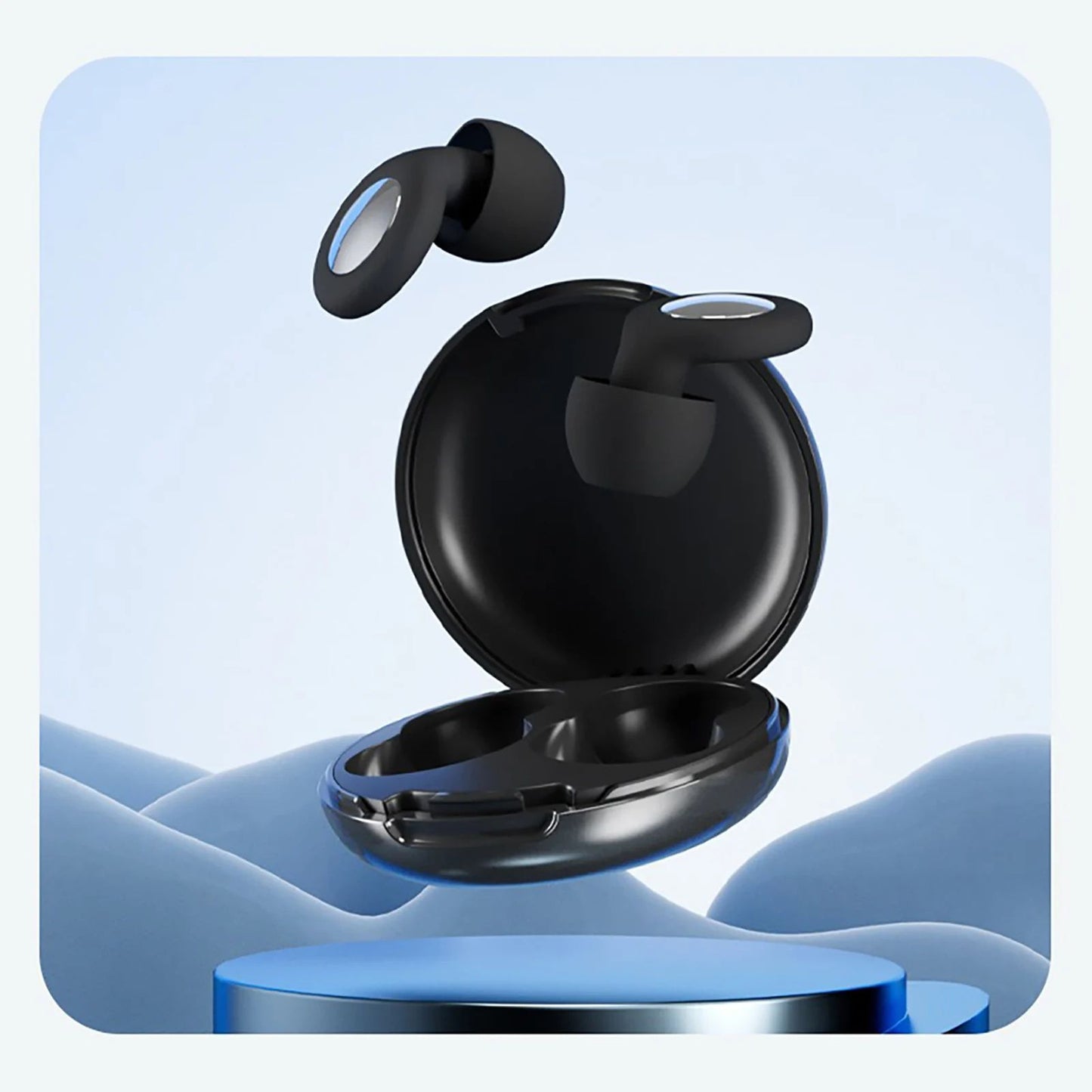 Super Soft Reusable Ear Plugs For Sleeping  Noise Reduction  AntiNoise Hearing Protection For Trave