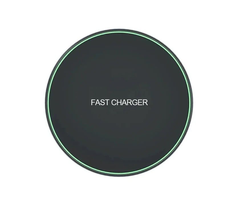 30W Fast Wireless Charger Pad QiCertified Charging Station for iPhone 151413 Samsung S23S22 X
