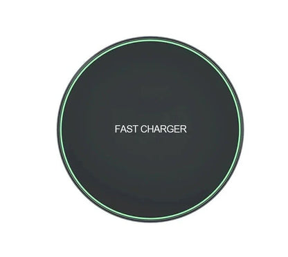 30W Fast Wireless Charger Pad QiCertified Charging Station for iPhone 151413 Samsung S23S22 X