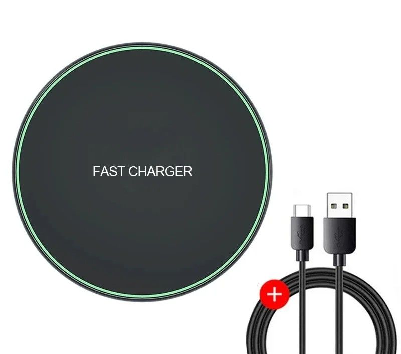 30W Fast Wireless Charger Pad QiCertified Charging Station for iPhone 151413 Samsung S23S22 X