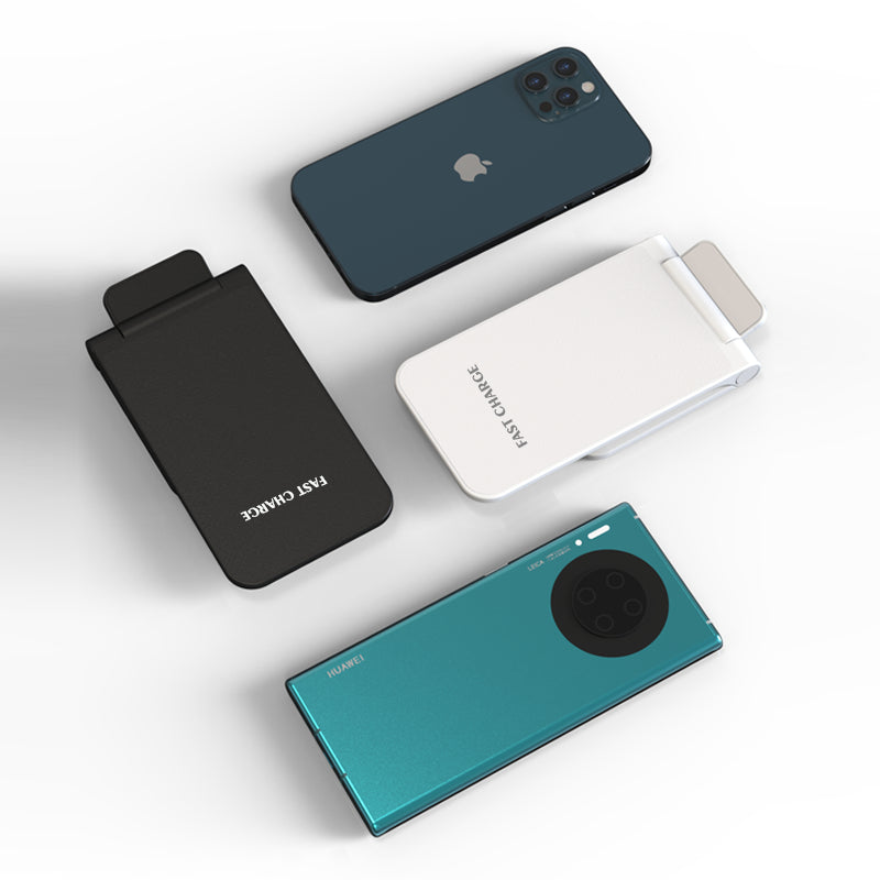 Foldable Wireless Charger Stand 100W QiCertified Fast Charging For IPhone Samsung Xiaomi Huawei Pho 4