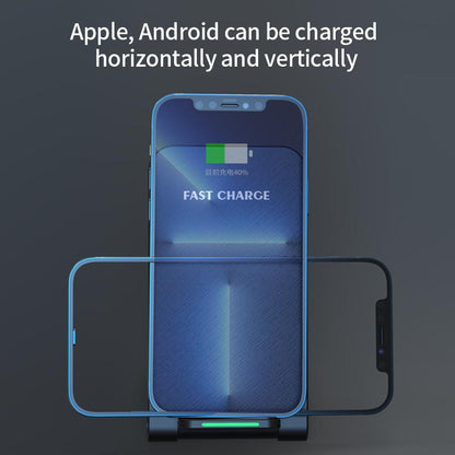 Foldable Wireless Charger Stand 100W QiCertified Fast Charging For IPhone Samsung Xiaomi Huawei Pho 5