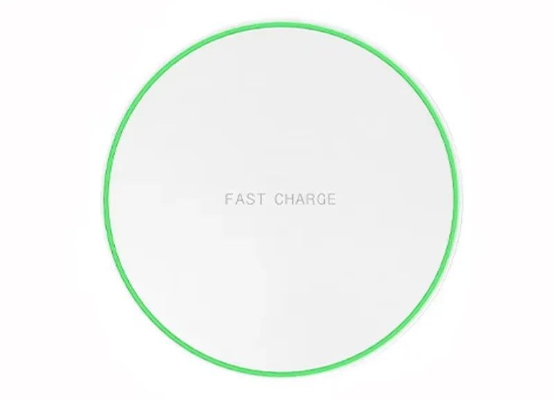 Fast Wireless Charger Pad for iPhone 15141312  Samsung S22S21 QiCertified Induction Charging