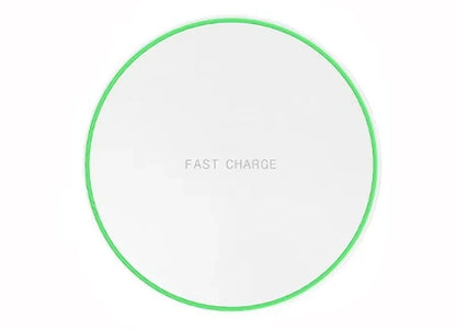 Fast Wireless Charger Pad for iPhone 15141312  Samsung S22S21 QiCertified Induction Charging