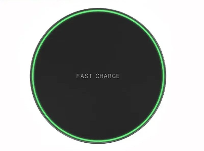Fast Wireless Charger Pad for iPhone 15141312  Samsung S22S21 QiCertified Induction Charging