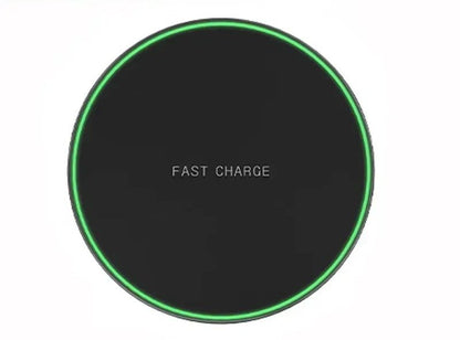 Fast Wireless Charger Pad for iPhone 15141312  Samsung S22S21 QiCertified Induction Charging