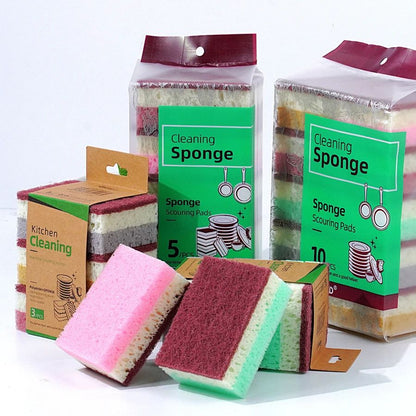 High Density Sponge Extra Thick Magic Cleaning Cloth For NonGreasy Kitchen  Catering Supplies 1