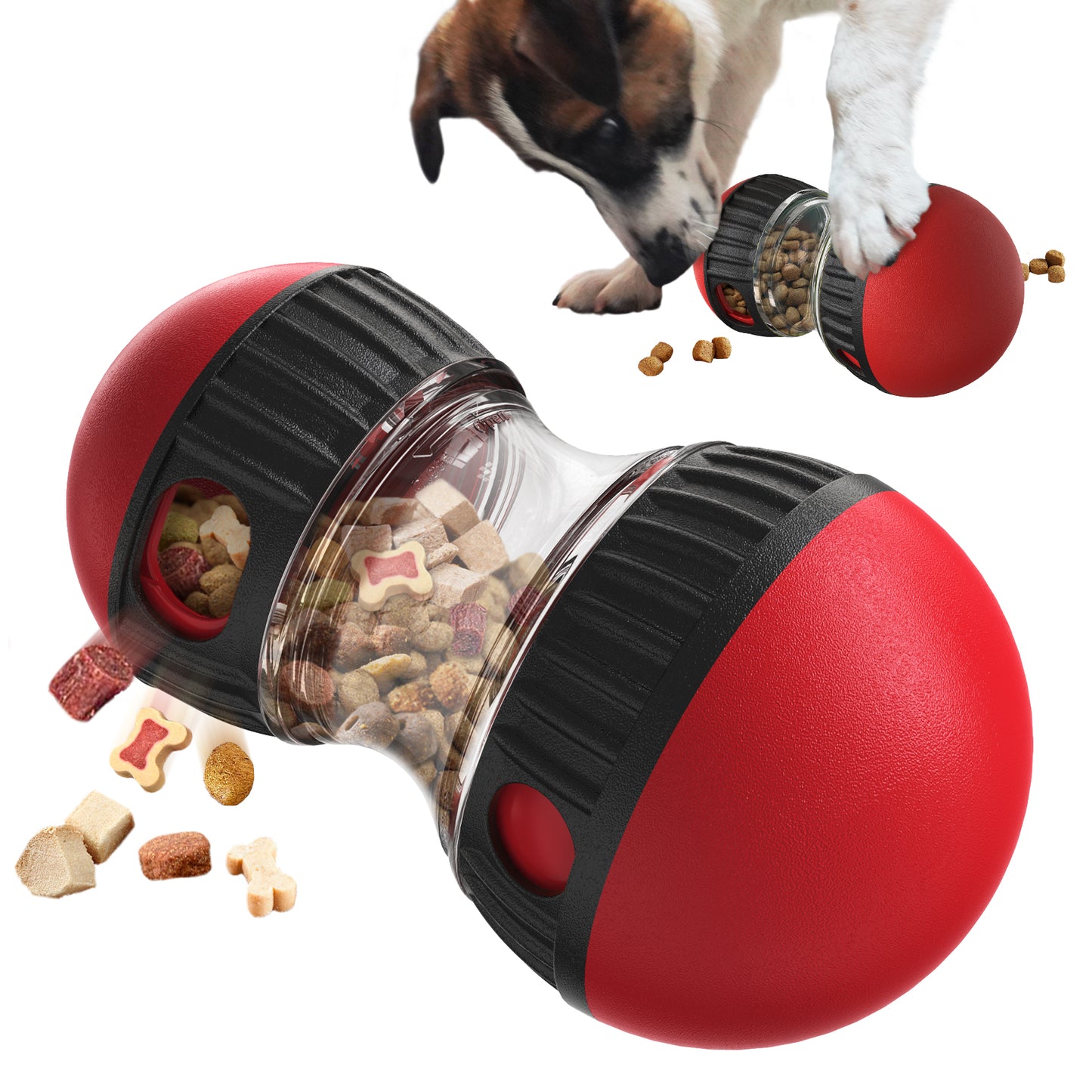 Interactive Dog Toy for Small  Large Dogs Slow Feeder  IQ Booster for Puppies Cats Chihuahuas