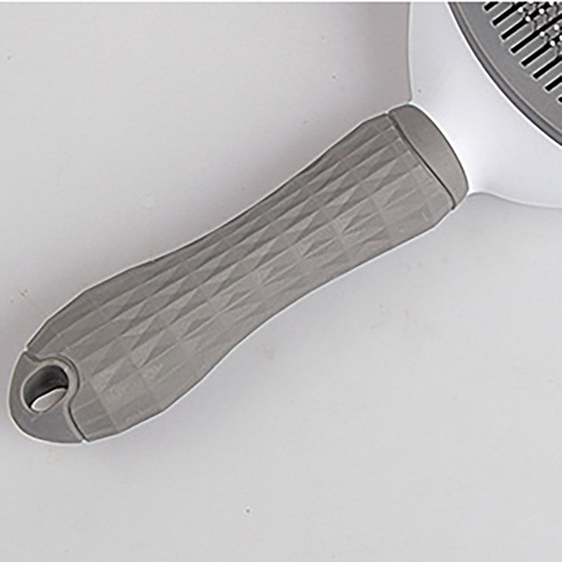 DualSided Pet Hair Remover Brush Dog  Cat Grooming Tool for Shedding Control  Soft Hair Brush fo