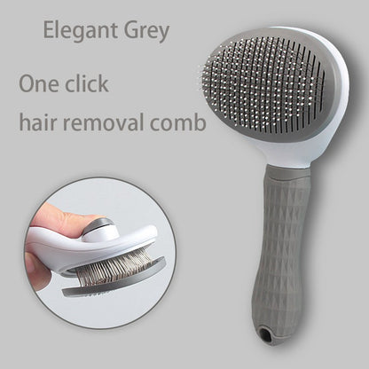 DualSided Pet Hair Remover Brush Dog  Cat Grooming Tool for Shedding Control  Soft Hair Brush fo