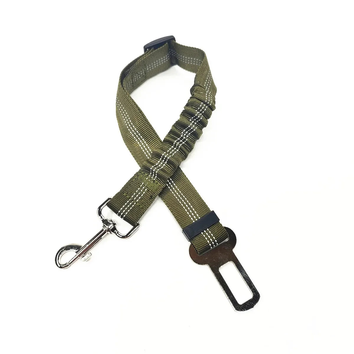 Adjustable Pet Car Seat Belt Safety Harness Clip For Dogs  Cats Universal Vehicle Travel Accessory 1