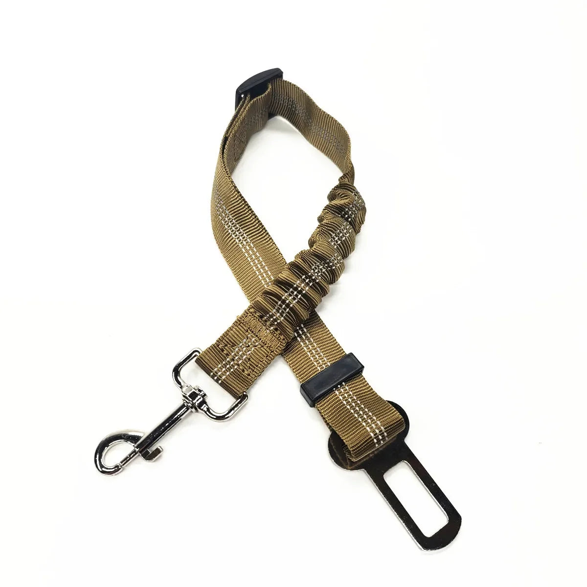 Adjustable Pet Car Seat Belt Safety Harness Clip For Dogs  Cats Universal Vehicle Travel Accessory 2
