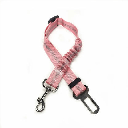 Adjustable Pet Car Seat Belt Safety Harness Clip For Dogs  Cats Universal Vehicle Travel Accessory 6