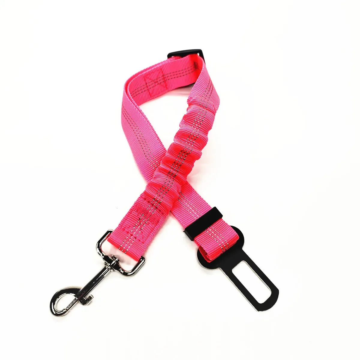 Adjustable Pet Car Seat Belt Safety Harness Clip For Dogs  Cats Universal Vehicle Travel Accessory 7