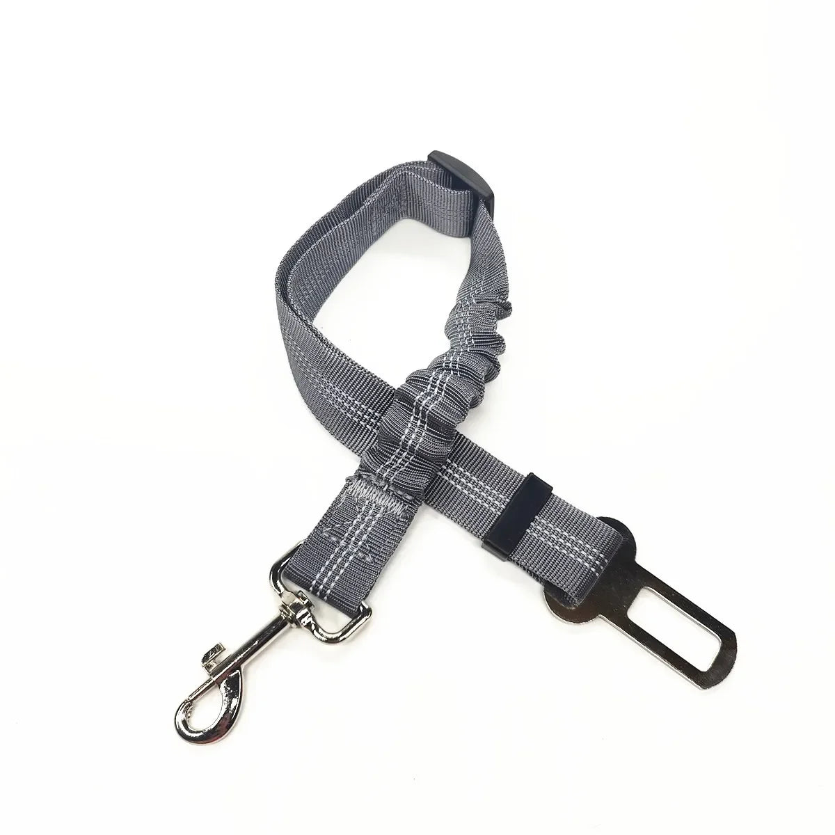 Adjustable Pet Car Seat Belt Safety Harness Clip For Dogs  Cats Universal Vehicle Travel Accessory 8