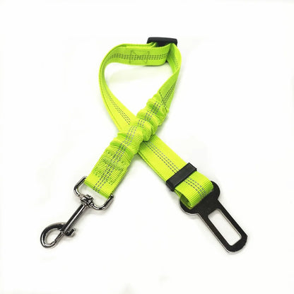 Adjustable Pet Car Seat Belt Safety Harness Clip For Dogs  Cats Universal Vehicle Travel Accessory 1